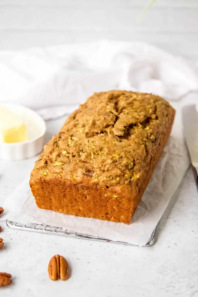 Whole Wheat Zucchini Bread Recipe