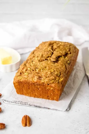 Whole Wheat Zucchini Bread Recipe