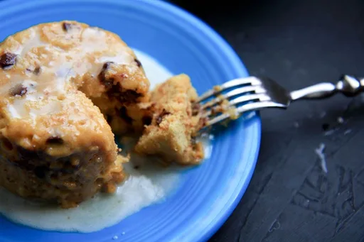 One Minute Peanut Butter Cake