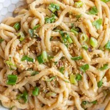 Fideos Fáciles con Jengibre y Tahini