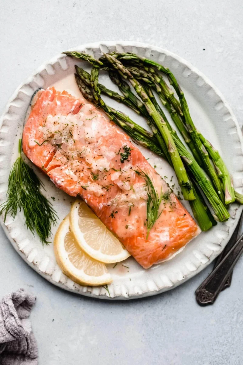 Sous Vide Salmon