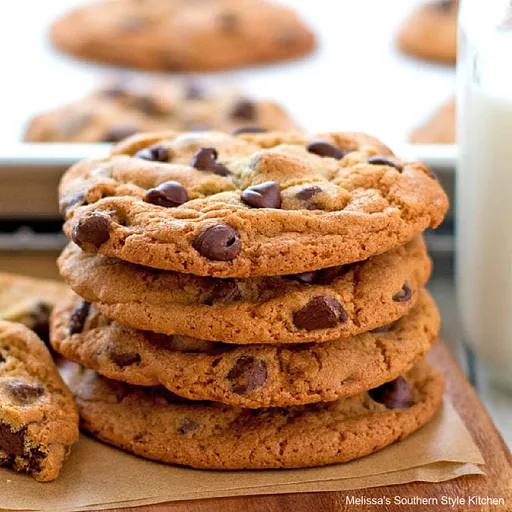 Galletas con pepitas de chocolate