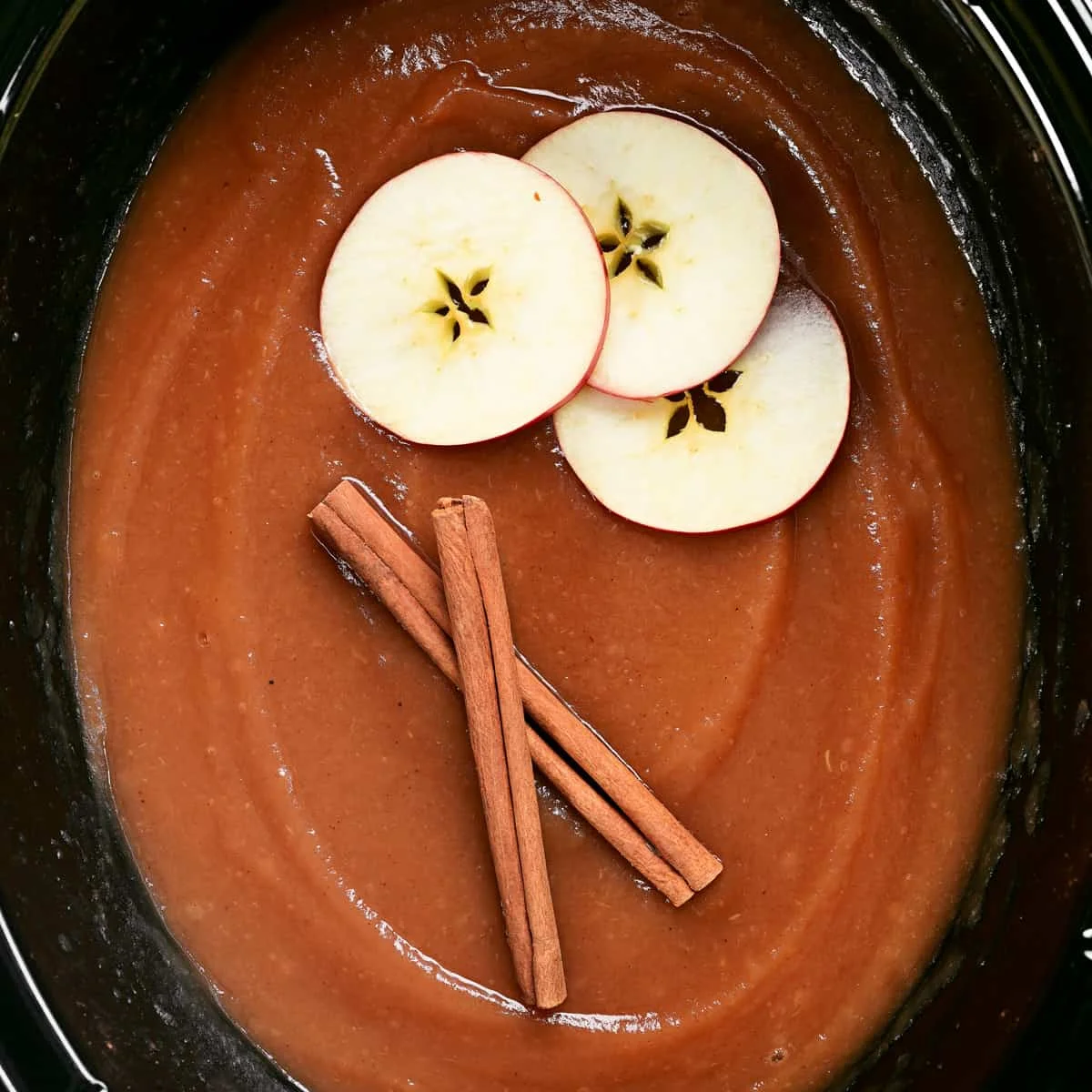 Crock Pot Applesauce