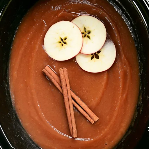 Crock Pot Applesauce