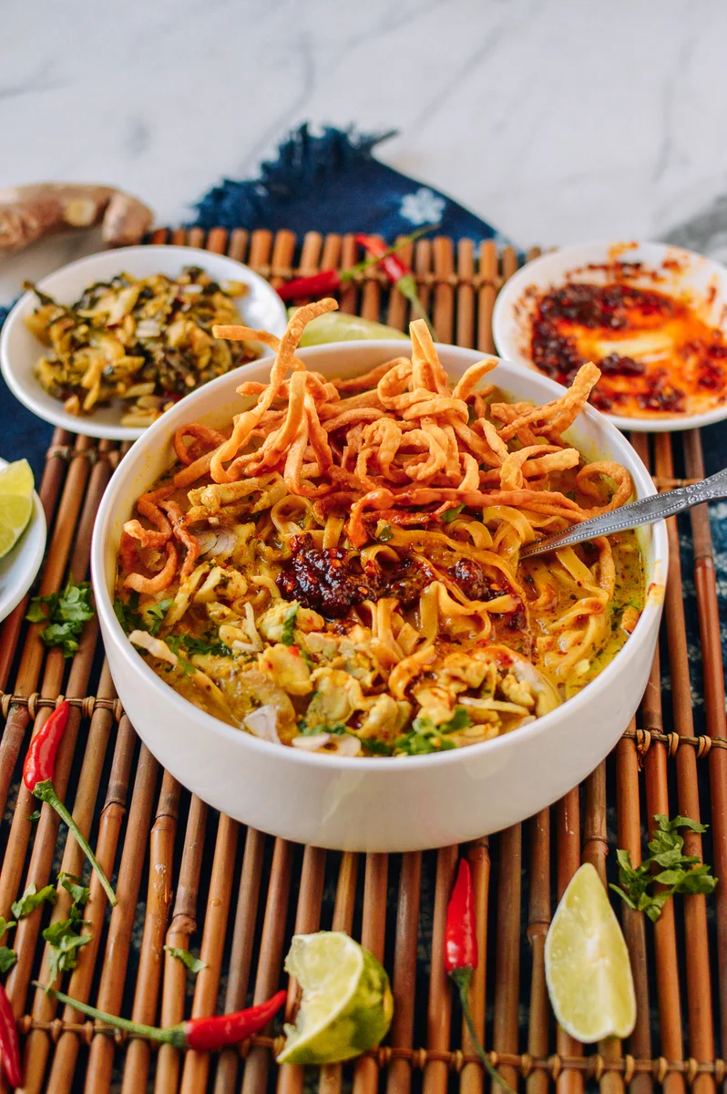 Khao Soi (Thai Coconut Curry Noodle Soup)