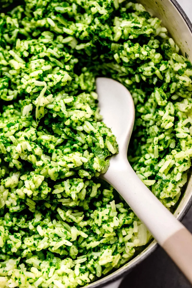Spinach Rice