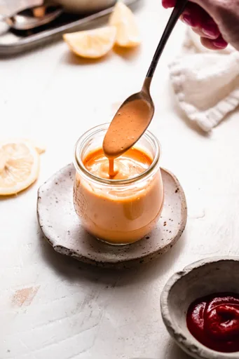 Mayonesa con Sriracha