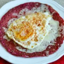 Pondicheri Beet Uttapam