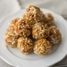 Pori Urundai, How to make Pori Urundai Recipe
