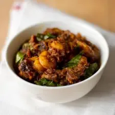 Prawn Ghee Roast Recipe, Prawn Roast