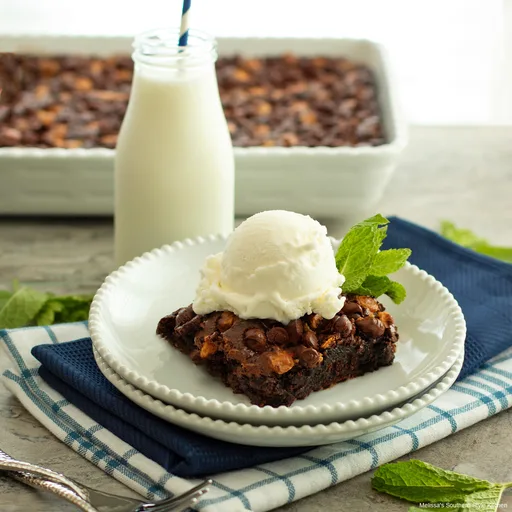 Chocolate Dump Cake