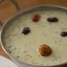 Pudalangai Paal Kootu - Snake Gourd Milk Curry
