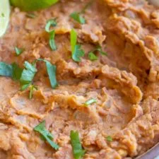 Easy Homemade Refried Beans