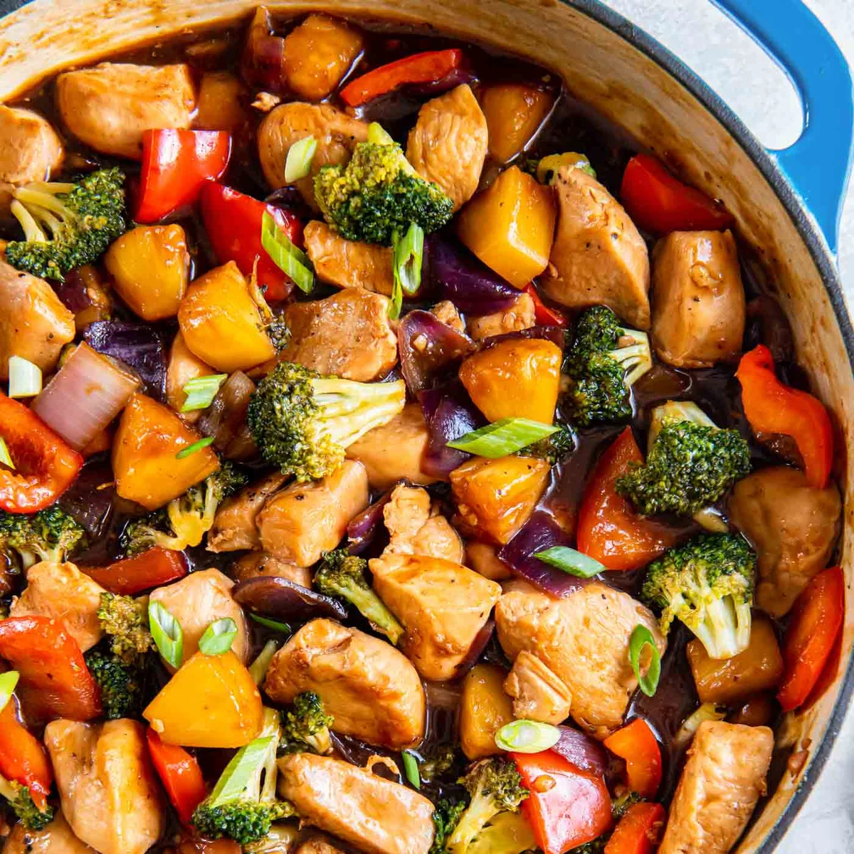 Pineapple Chicken