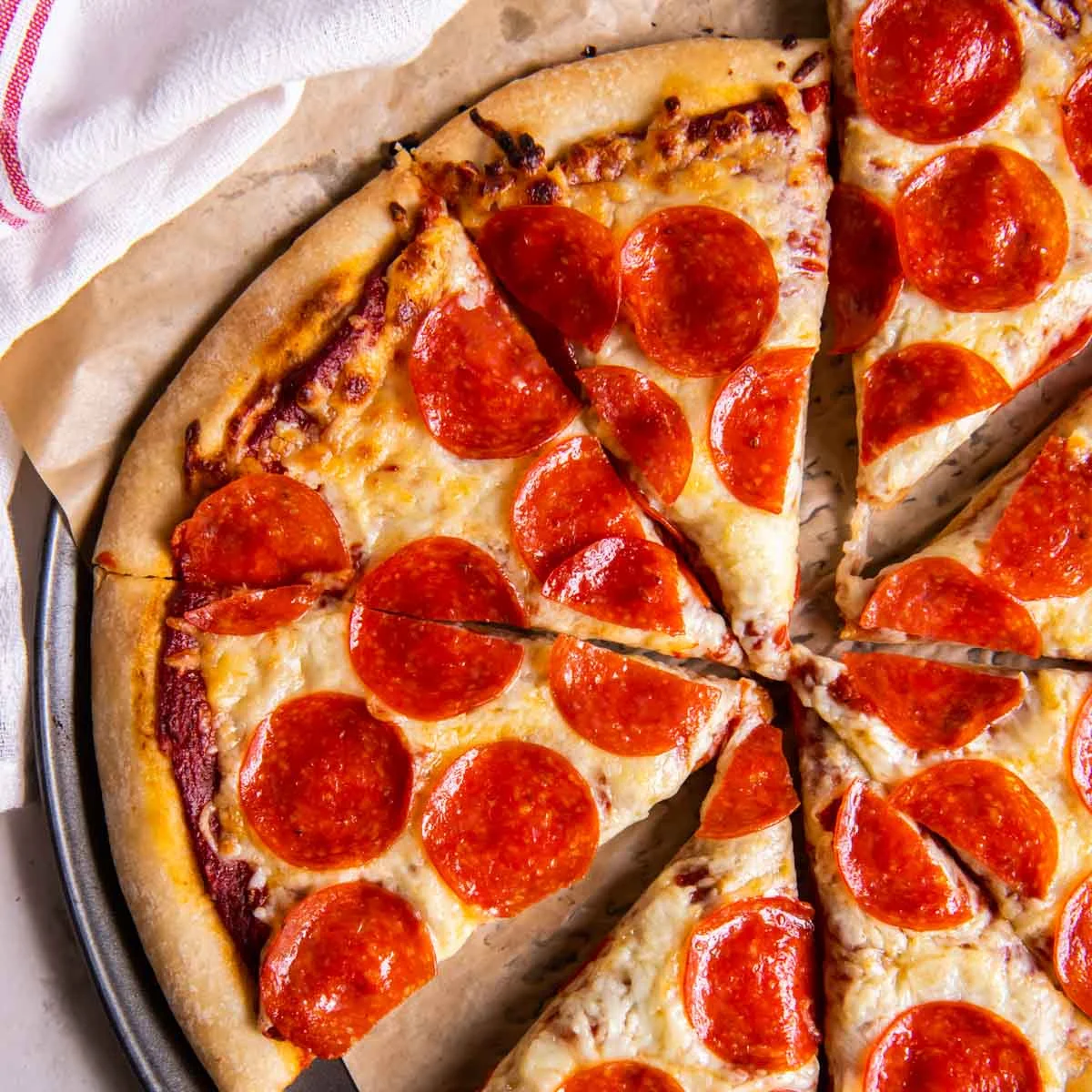Homemade Pizza Dough