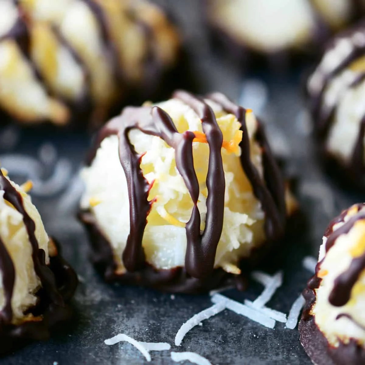 Easy Coconut Macaroons
