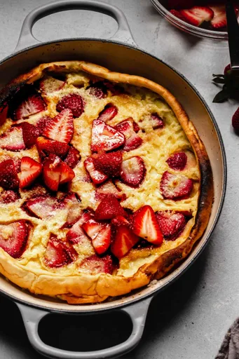 Strawberry Dutch Baby