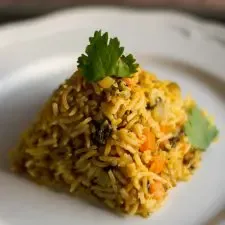 Restaurant Style Vegetable Biryani