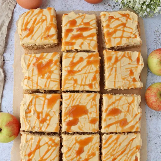 Apple Cake Traybake