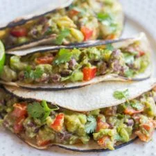 Loaded Guacamole Tacos