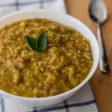 Sambar Sadam, Sambar Rice Recipe