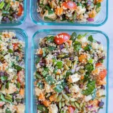 Loaded Quinoa and Sweet Potato Salad