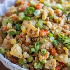 Loaded Vegetarian Fried Rice