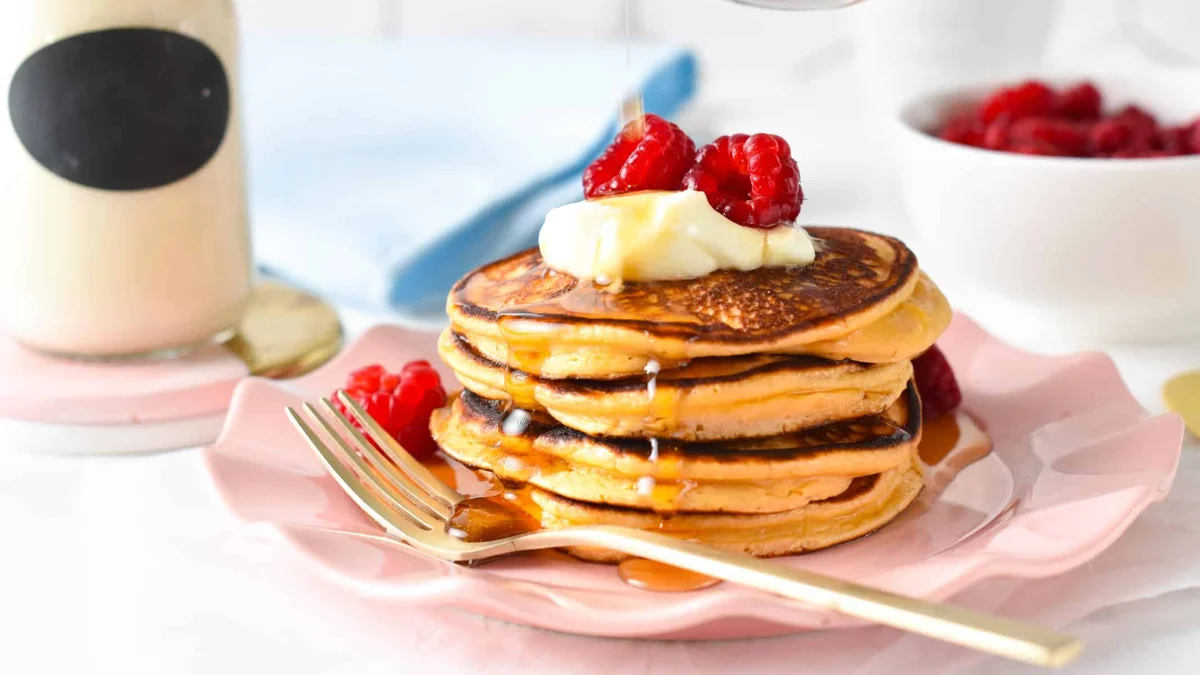 Pancake proteici con 3 ingredienti