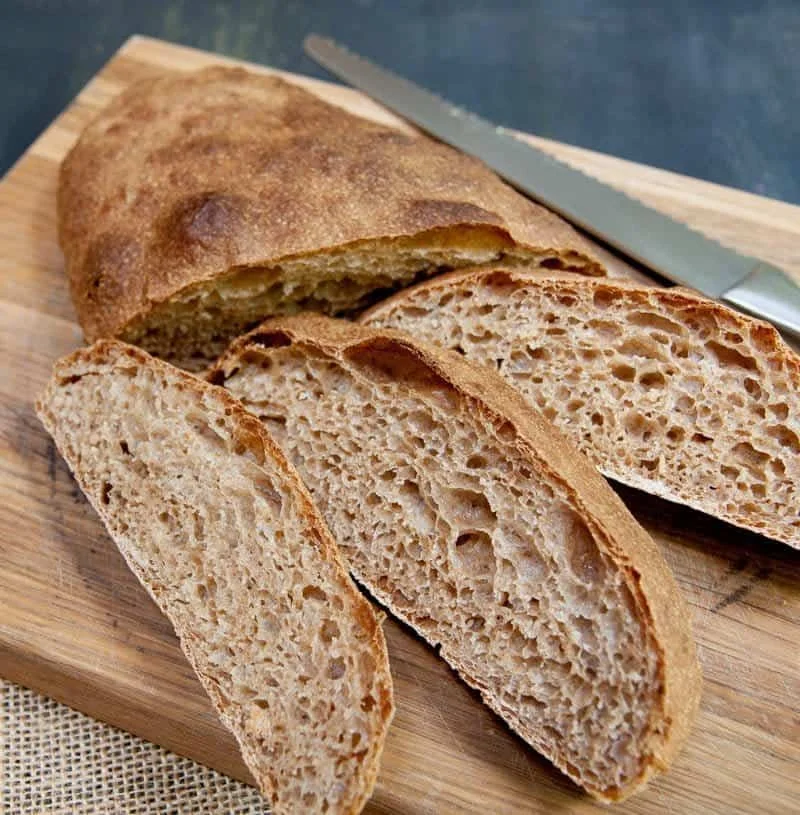 Whole Grain Ciabatta Bread