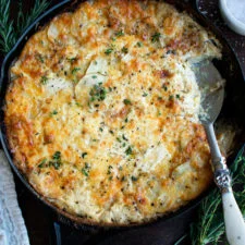Cheesy Potatoes Au Gratin