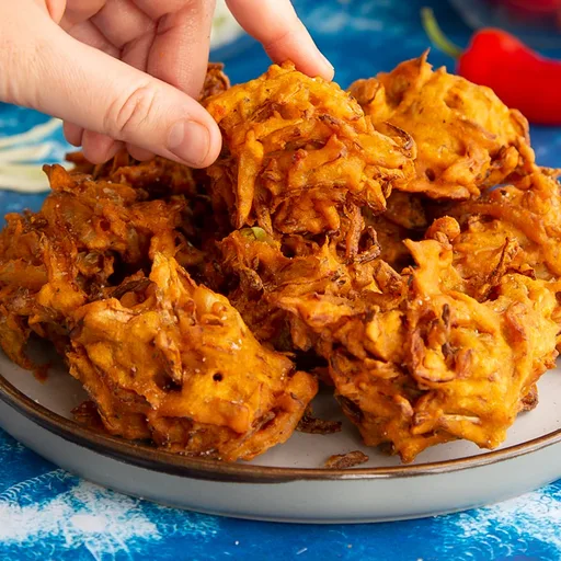 Pakoras de col