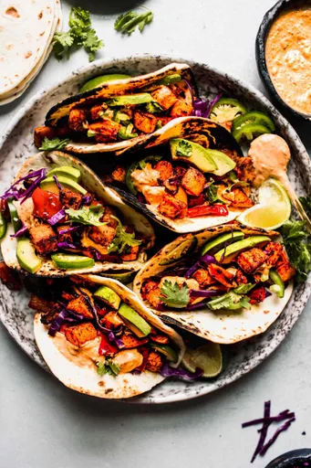 Chipotle Sweet Potato Tacos