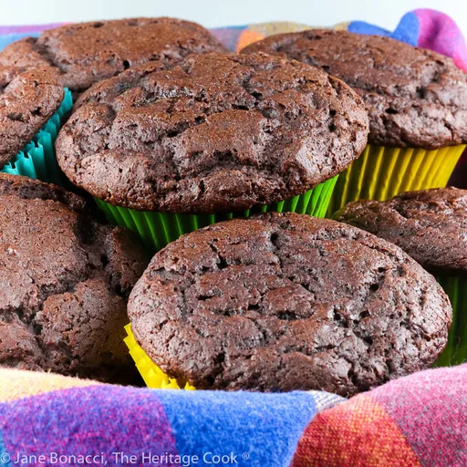 Gluten Free Chocolate Muffins