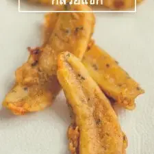 Thai Banana Fritters, Kluay Kaek, Thai Street food
