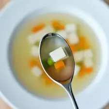 Thai Clear Soup, Thai Tofu Veggie Soup Recipe
