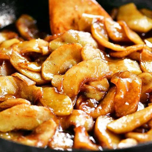 Manzanas Fritas