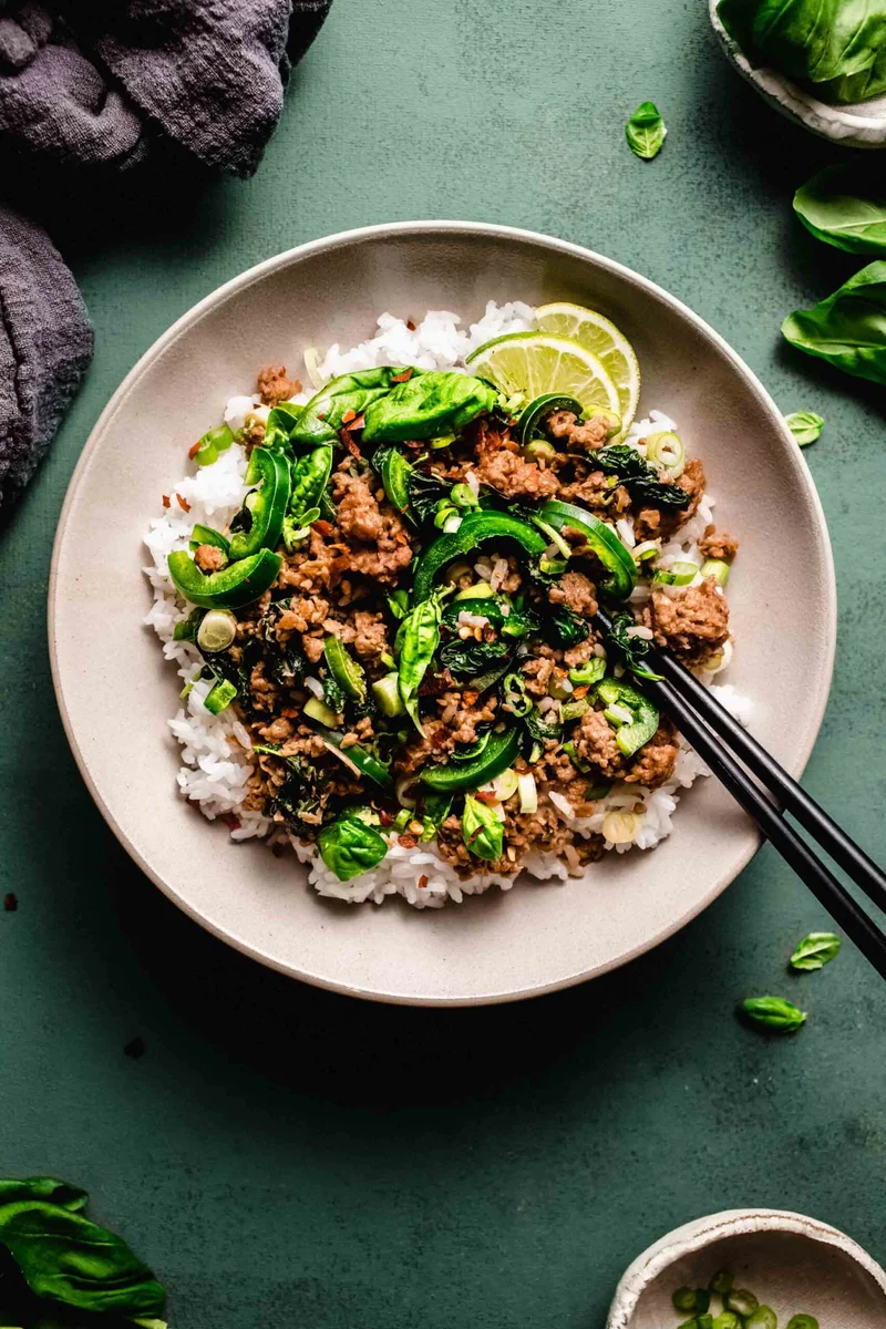 Thai Basil Beef
