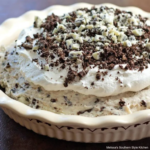 Tarta de galletas y crema