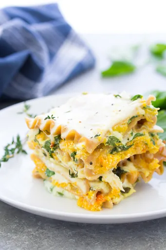 Butternut Squash Lasagna