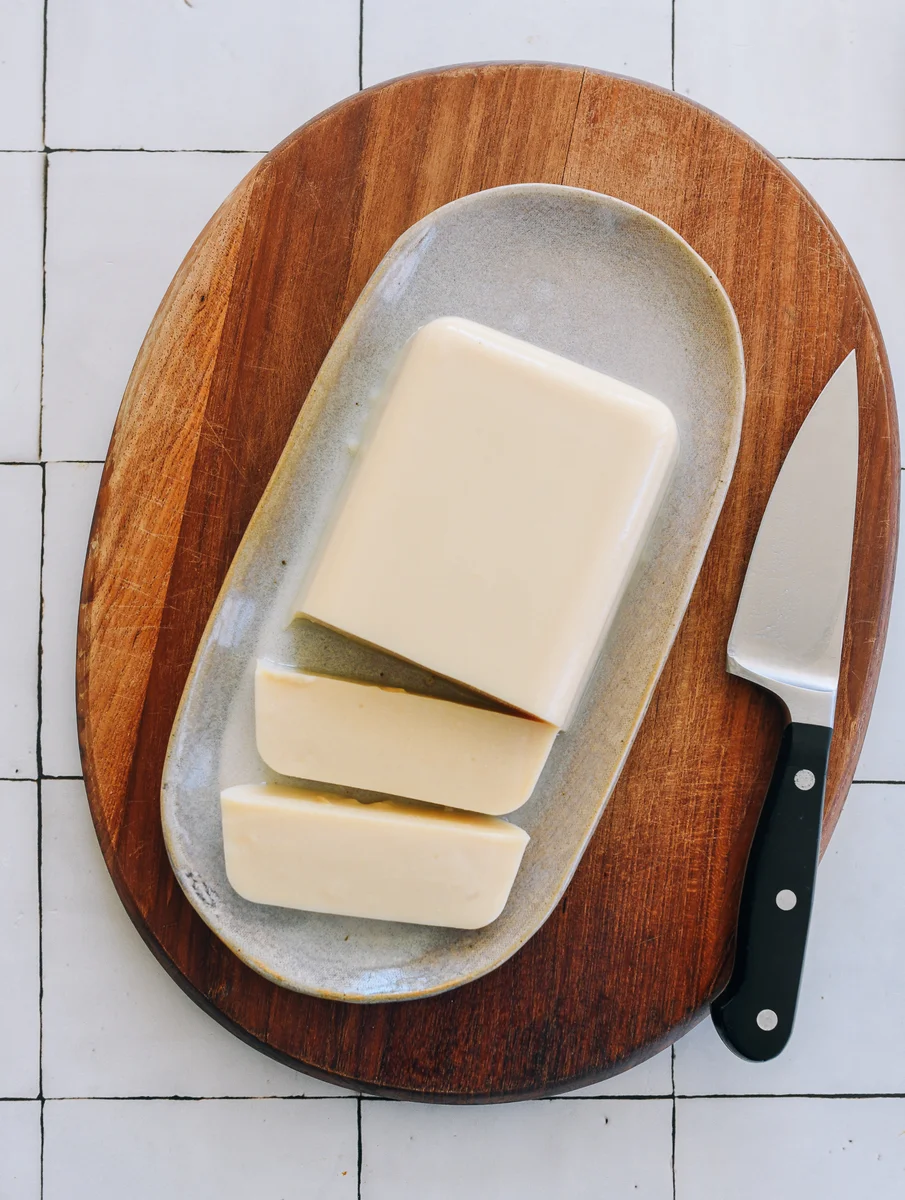 Chickpea Tofu