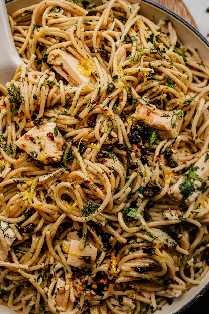 Easy Canned Tuna Pasta