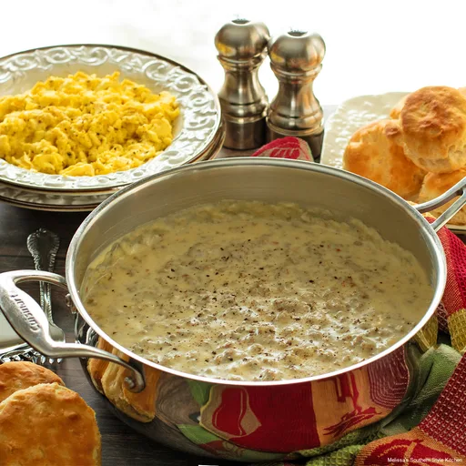 Country Sausage Gravy Recipe