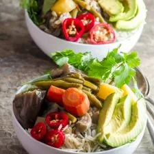 Ginger Lemongrass Braised Vegetables ready in 30 minutes