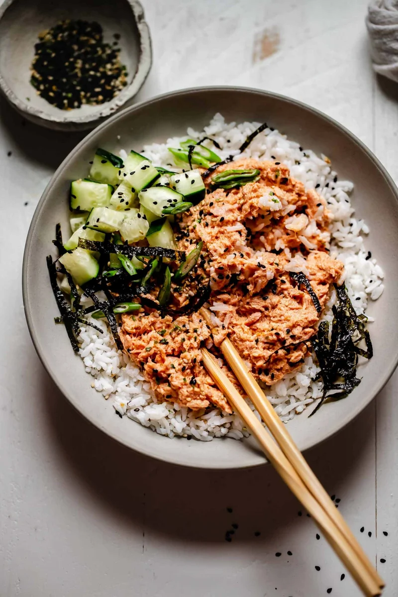 Spicy Tuna Rice Bowls