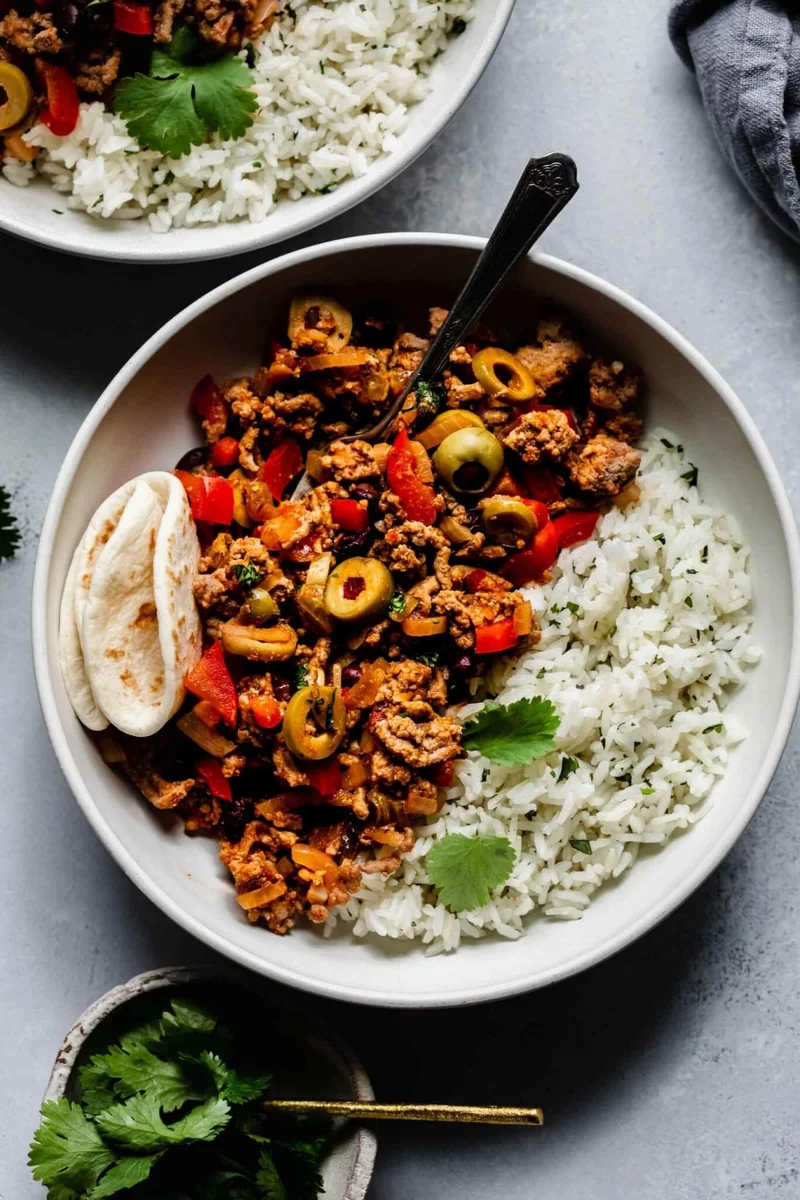 Turkey Picadillo