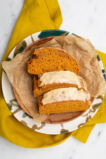 Pan de Calabaza con Especias