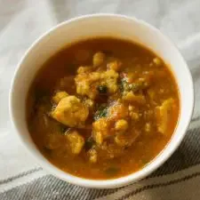 Vadacurry Recipe, Vadacurry using steamed Vadai