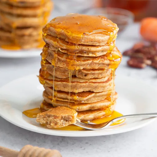 Carrot Cake Pancakes Recipe