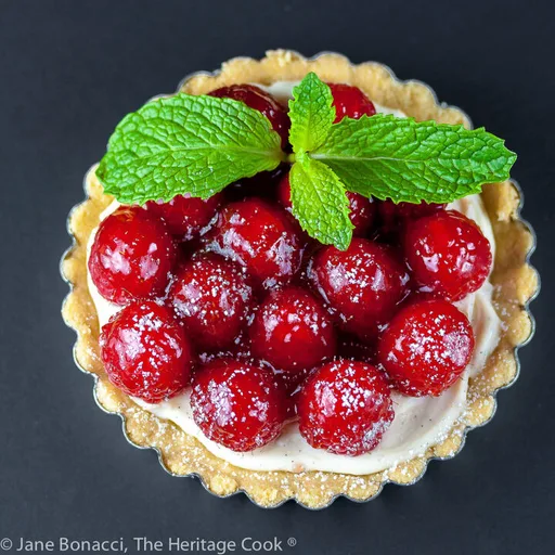 Individual Raspberry Mascarpone Tarts (Gluten-Free)