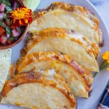 Pumpkin and Black Bean Tacos